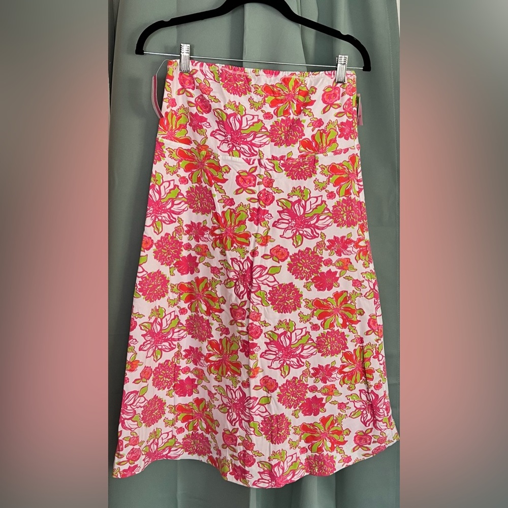 NWT Lilly Pulitzer Reversible Dress Size: Medium